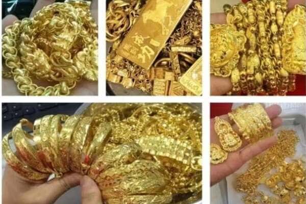 固原市西吉回收黄金